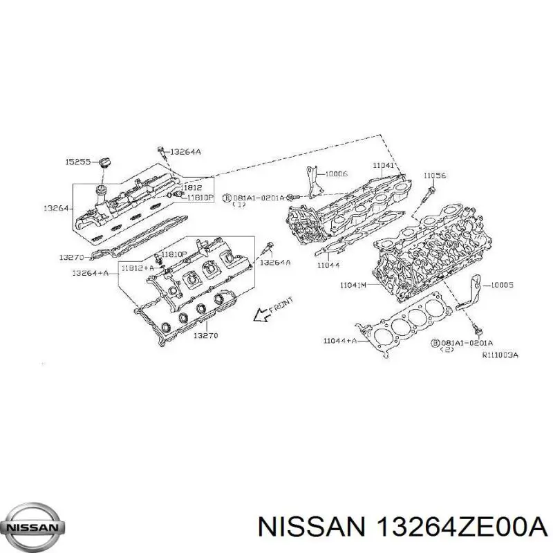  13264ZE00A Nissan