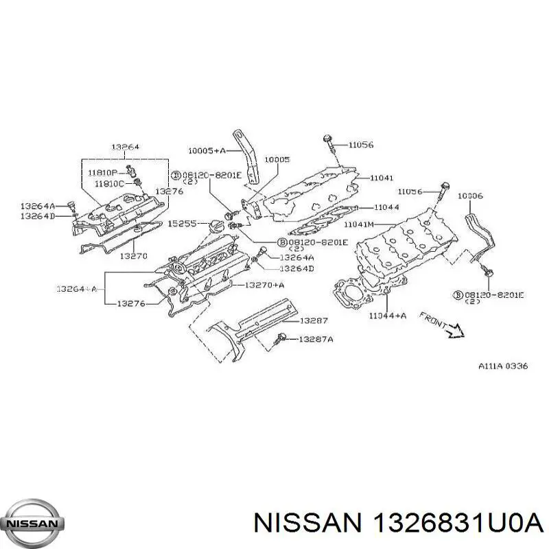 1326831U0A Nissan/Infiniti 