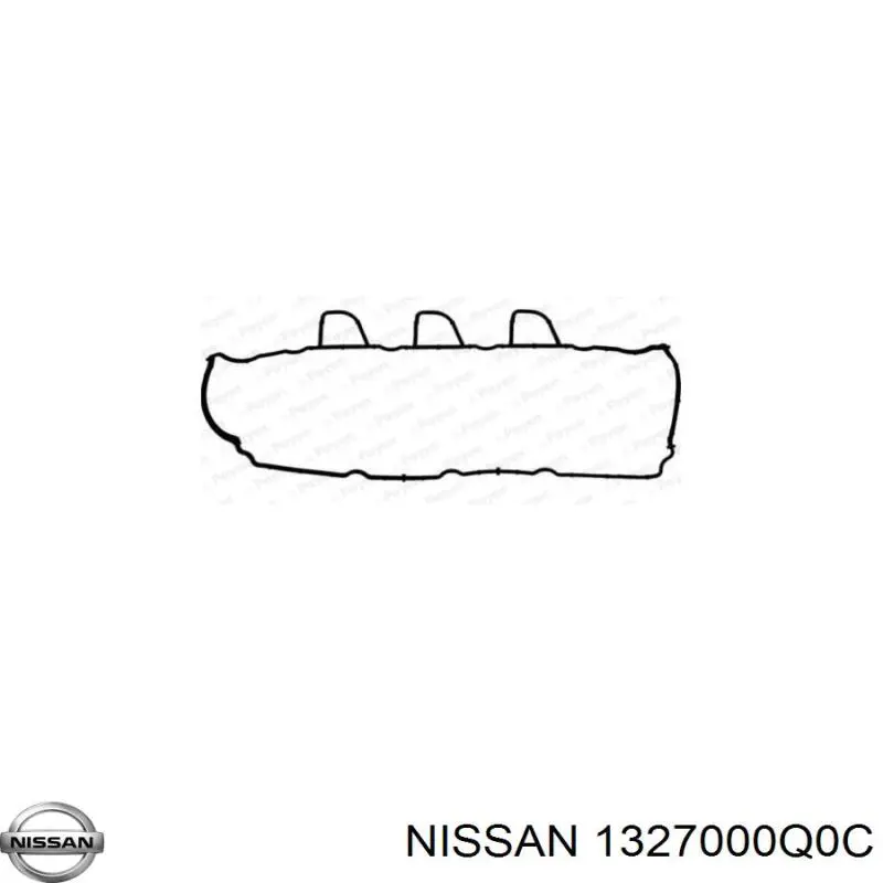 Прокладка клапанної кришки двигуна Dacia Sandero 1 (BS0, 1) (Дачія Сандеро)