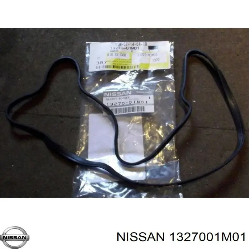 1327001M01 Nissan прокладка клапанної кришки двигуна