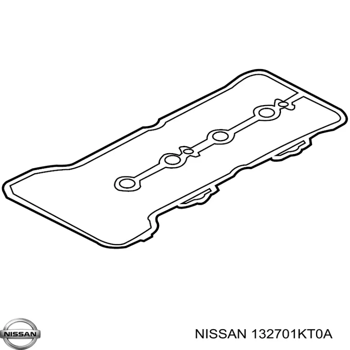 Прокладка клапанної кришки двигуна Nissan/Infiniti 132701KT0A ціна, від 11.44 USD