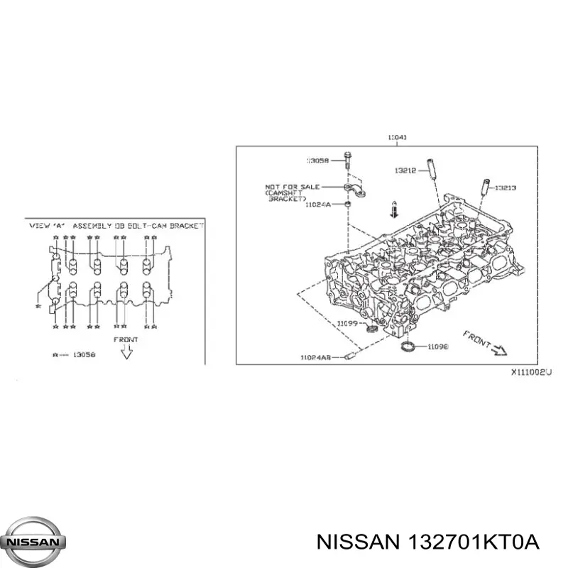 Прокладка клапанної кришки двигуна Nissan Tiida (C13) (Нісан Тііда)