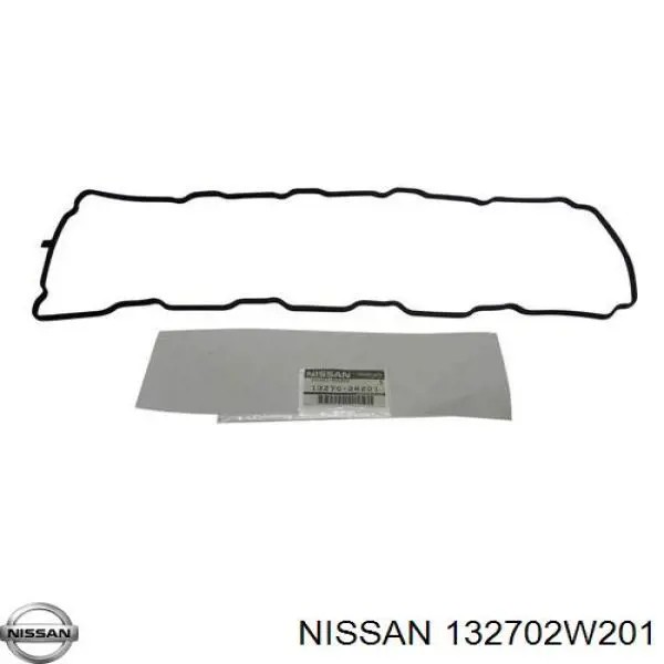 132702W201 Nissan/Infiniti Прокладка кришки клапанної 