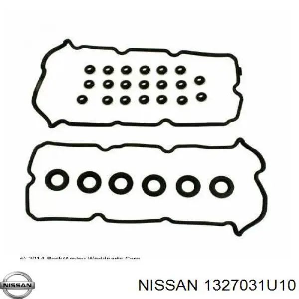 Прокладка клапанної кришки, ліва Nissan Maxima QX (A33) (Нісан Максіма)