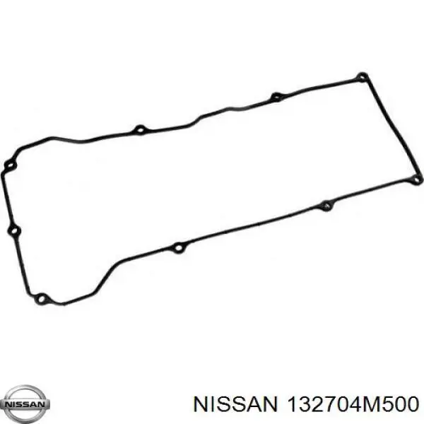 132704M500 Nissan прокладка клапанної кришки двигуна