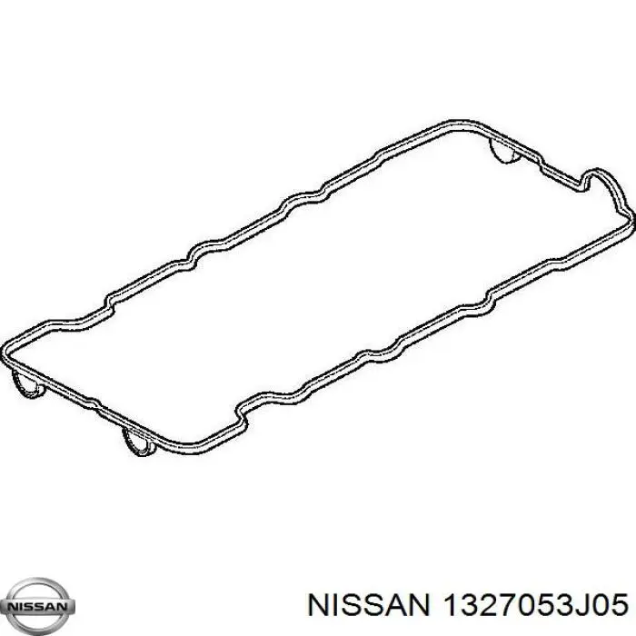 1327053J05 Nissan прокладка клапанної кришки двигуна
