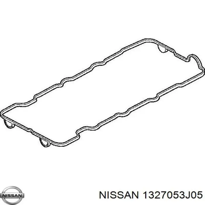 1327053J05 Nissan/Infiniti Прокладка кришки клапанної 