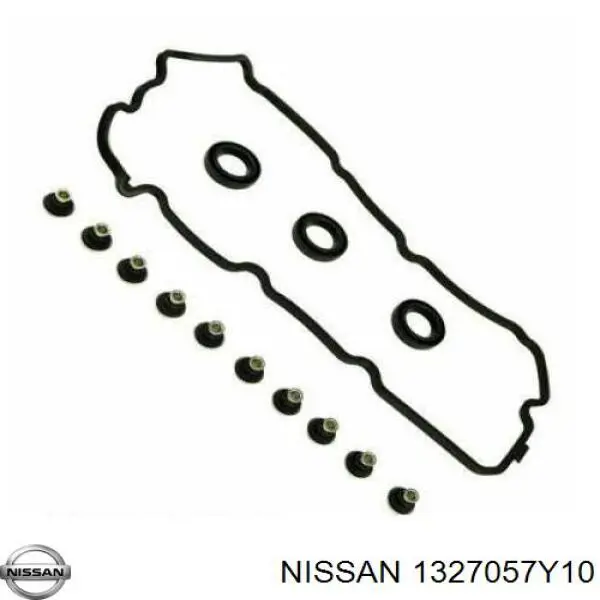 1327057Y10 Nissan прокладка клапанної кришки двигуна