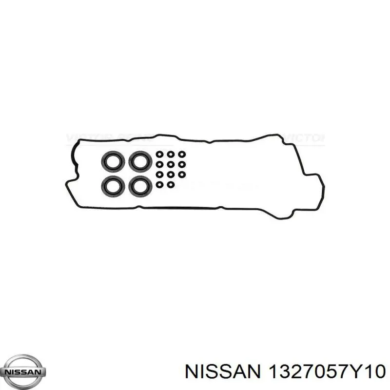 Купити 1327057Y10 Nissan/Infiniti Прокладка клапанної кришки