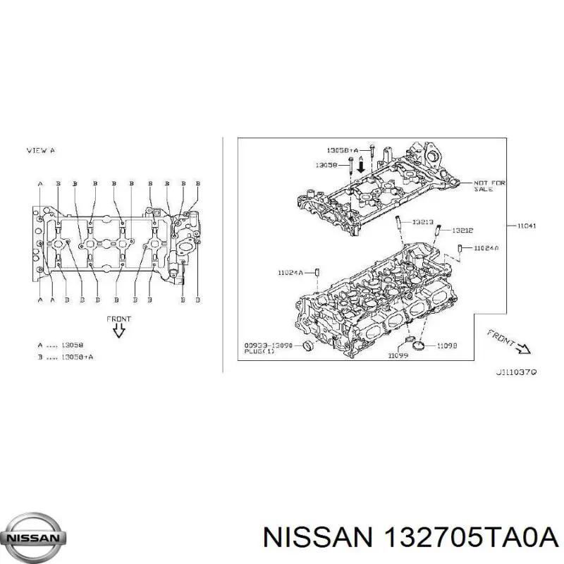 132705TA0A Nissan/Infiniti 