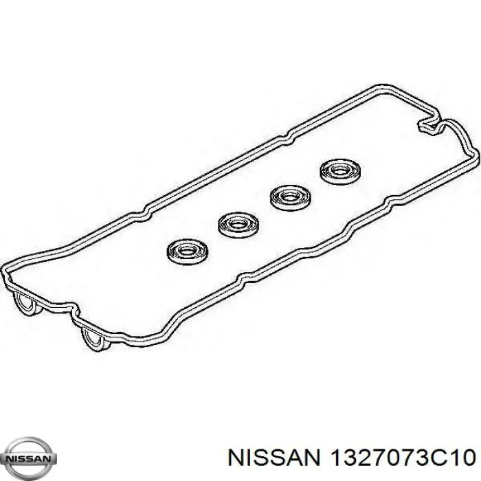 Прокладка клапанної кришки двигуна Nissan/Infiniti 1327073C10 ціна, від 8.73 USD
