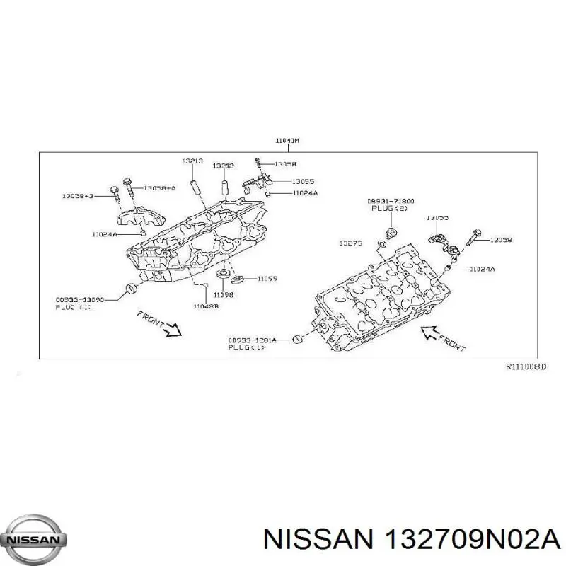 132709N02A Nissan/Infiniti 