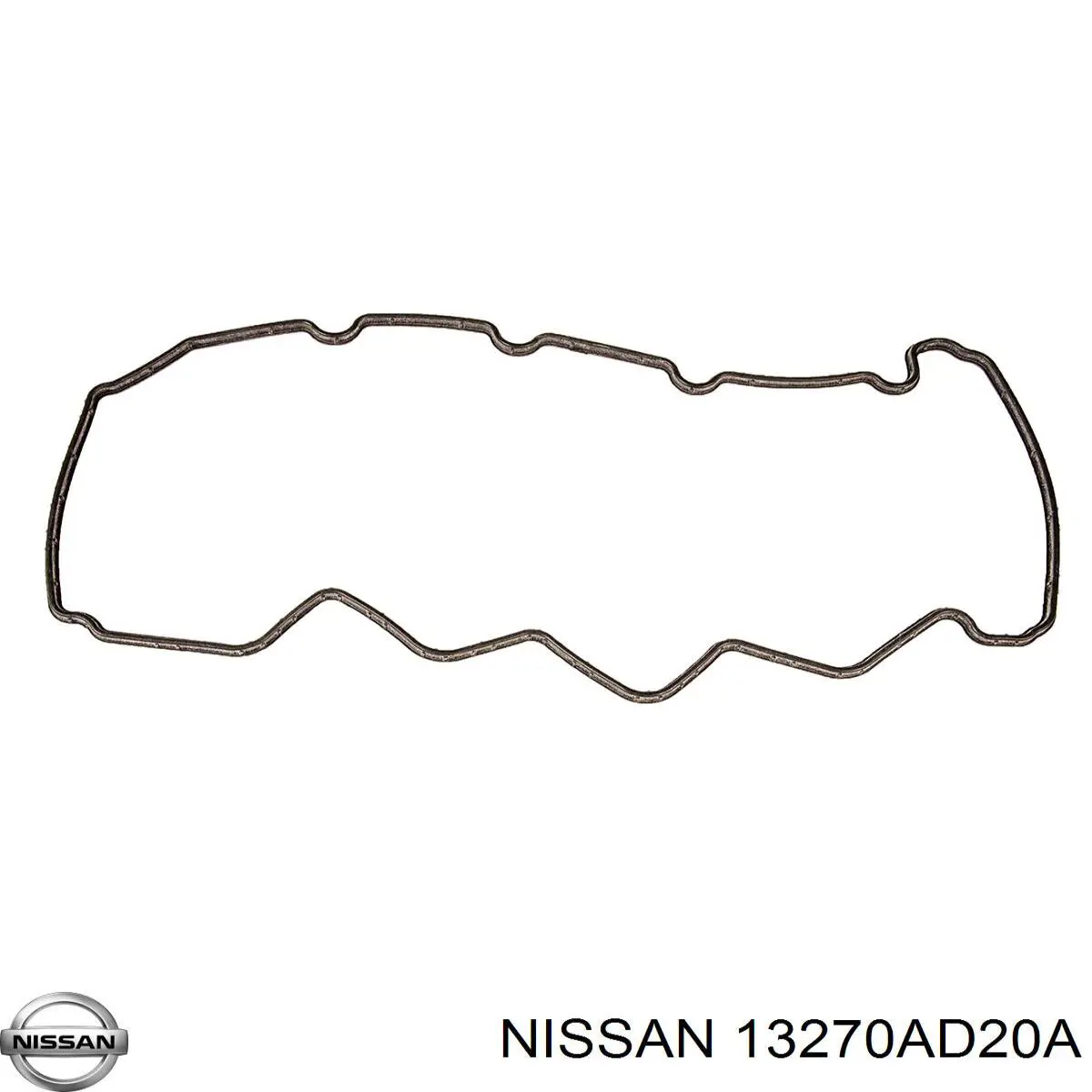 13270AD20A Nissan/Infiniti Прокладка кришки клапанної 