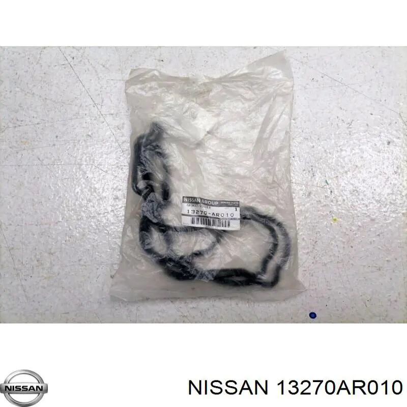 Прокладка клапанної кришки, ліва Nissan/Infiniti 13270AR010 ціна, від 34.92 USD