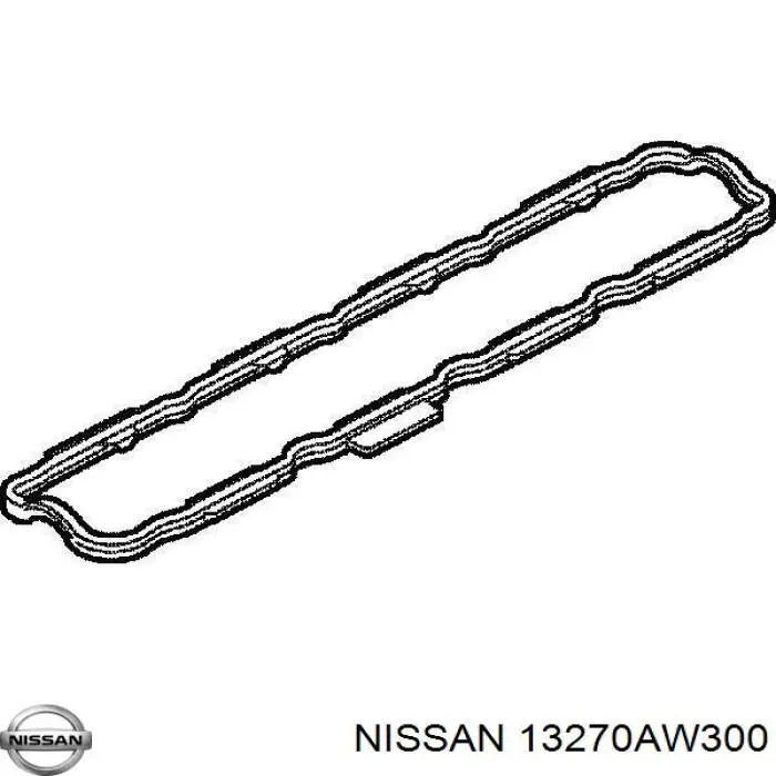 Прокладка клапанної кришки двигуна Nissan/Infiniti 13270AW300 ціна, від 5.50 USD