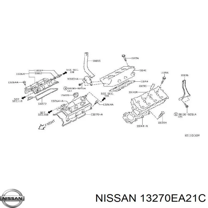 13270EA21C Nissan/Infiniti 