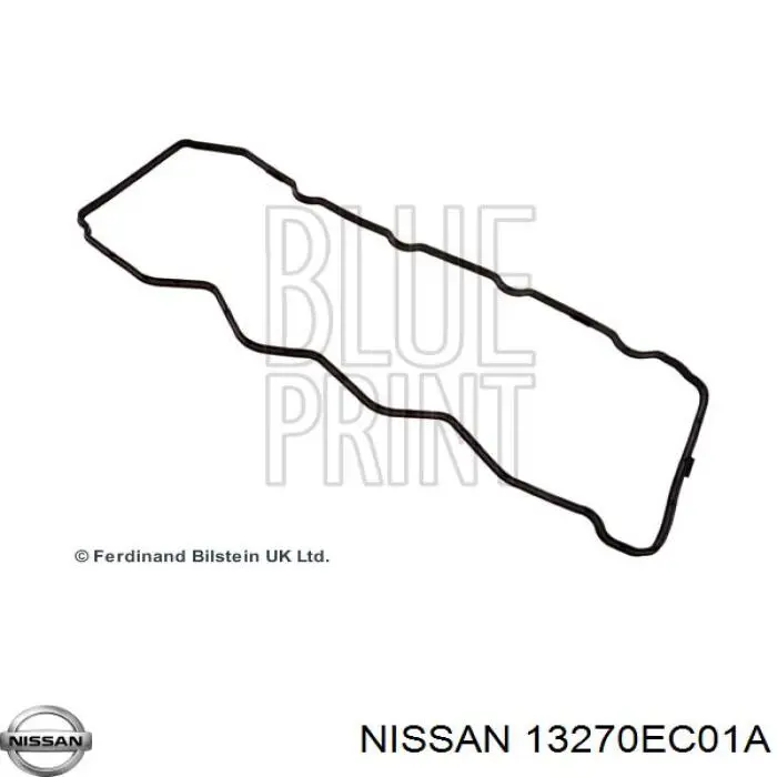 Прокладка клапанної кришки двигуна Nissan/Infiniti 13270EC01A ціна, від 11.10 USD
