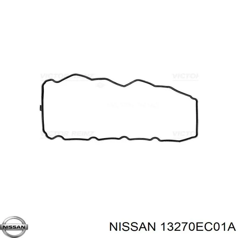 Прокладка клапанної кришки двигуна 13270EC01A Nissan