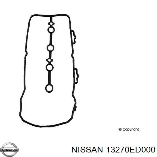 13270ED000 Nissan прокладка клапанної кришки двигуна