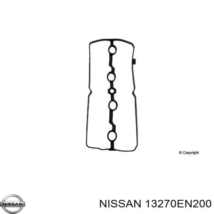 13270EN200 Nissan прокладка клапанної кришки двигуна