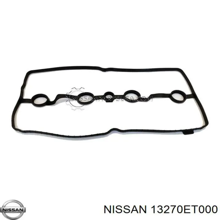 Прокладка клапанної кришки двигуна 13270ET000 Nissan