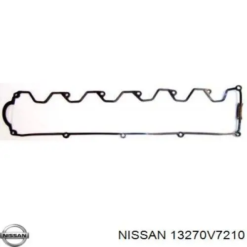 13270V7210 Nissan прокладка клапанної кришки двигуна