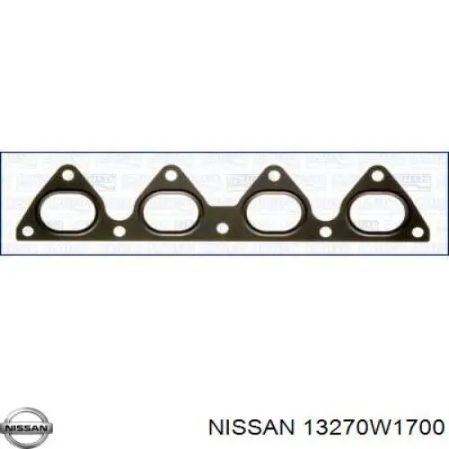 NMR2904 NIPPON MOTORS Прокладка кришки клапанної 