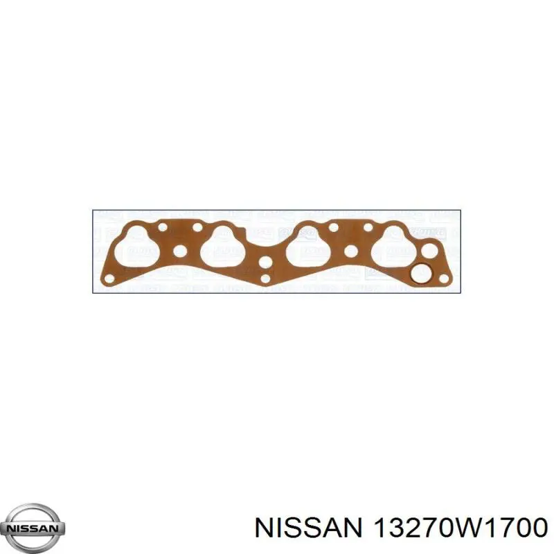 Прокладка клапанної кришки двигуна NIPPON MOTORS NMR2904 ціна, від 2.65 USD