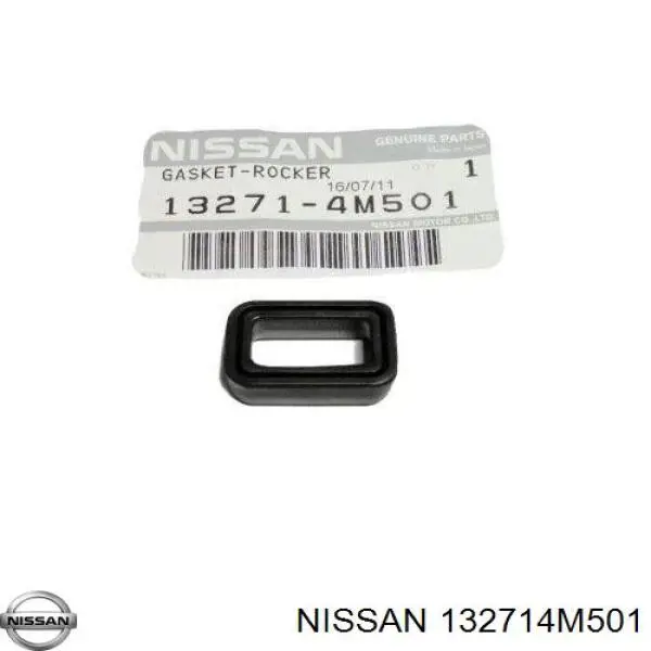 Купити RU070250ANBR NIPPON MOTORS Прокладка клапанної кришки двигуна, внутрішня