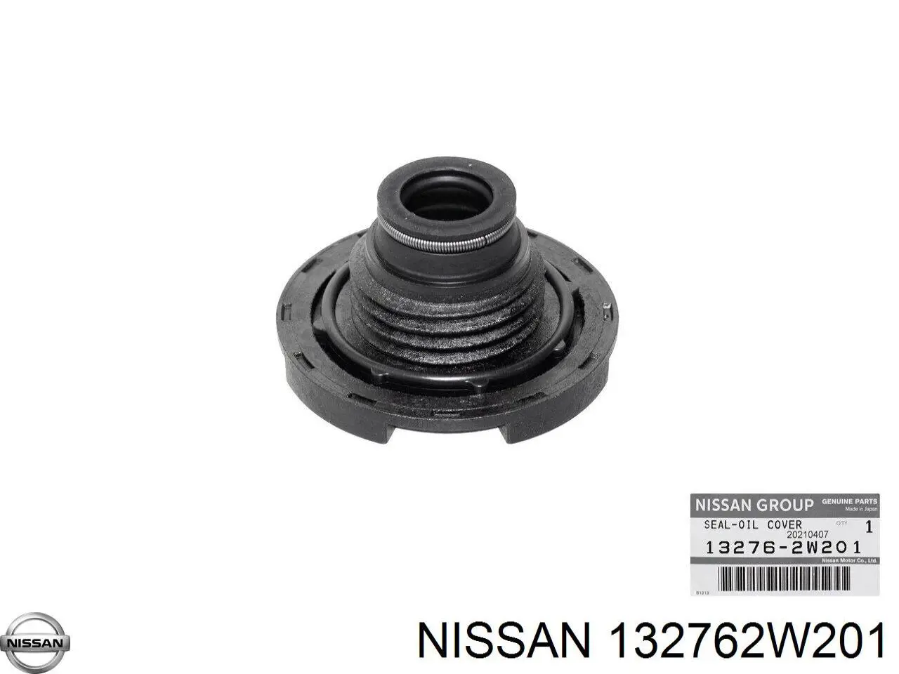 Кільце ущільнювальне свічкового колодязя Nissan/Infiniti 132762W201 ціна, від 9.43 USD