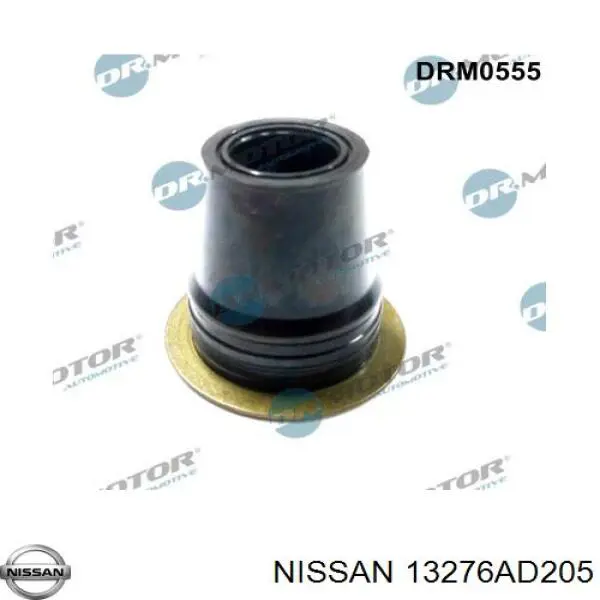 13276AD205 Nissan кільце форсунки інжектора, посадочне