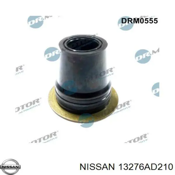 13276AD210 Nissan кільце форсунки інжектора, посадочне