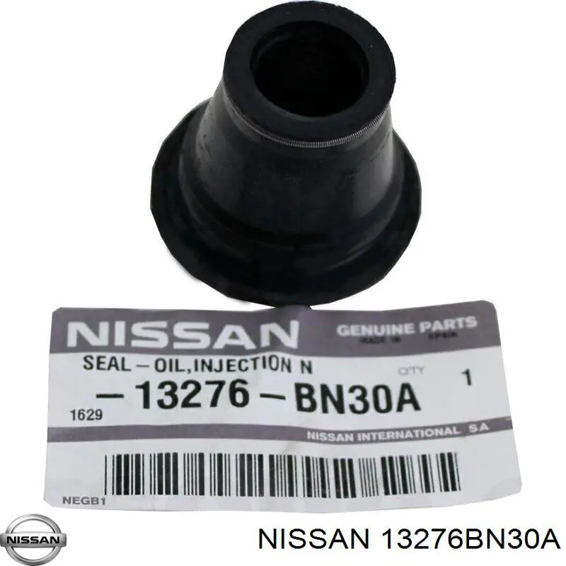 13276BN30A Nissan кільце ущільнювальне свічкового колодязя