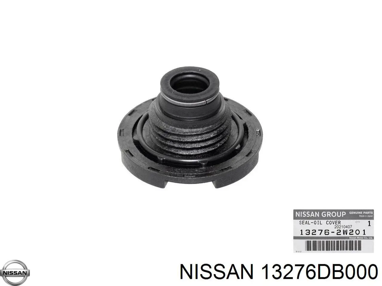 13276DB000 Nissan кільце ущільнювальне свічкового колодязя