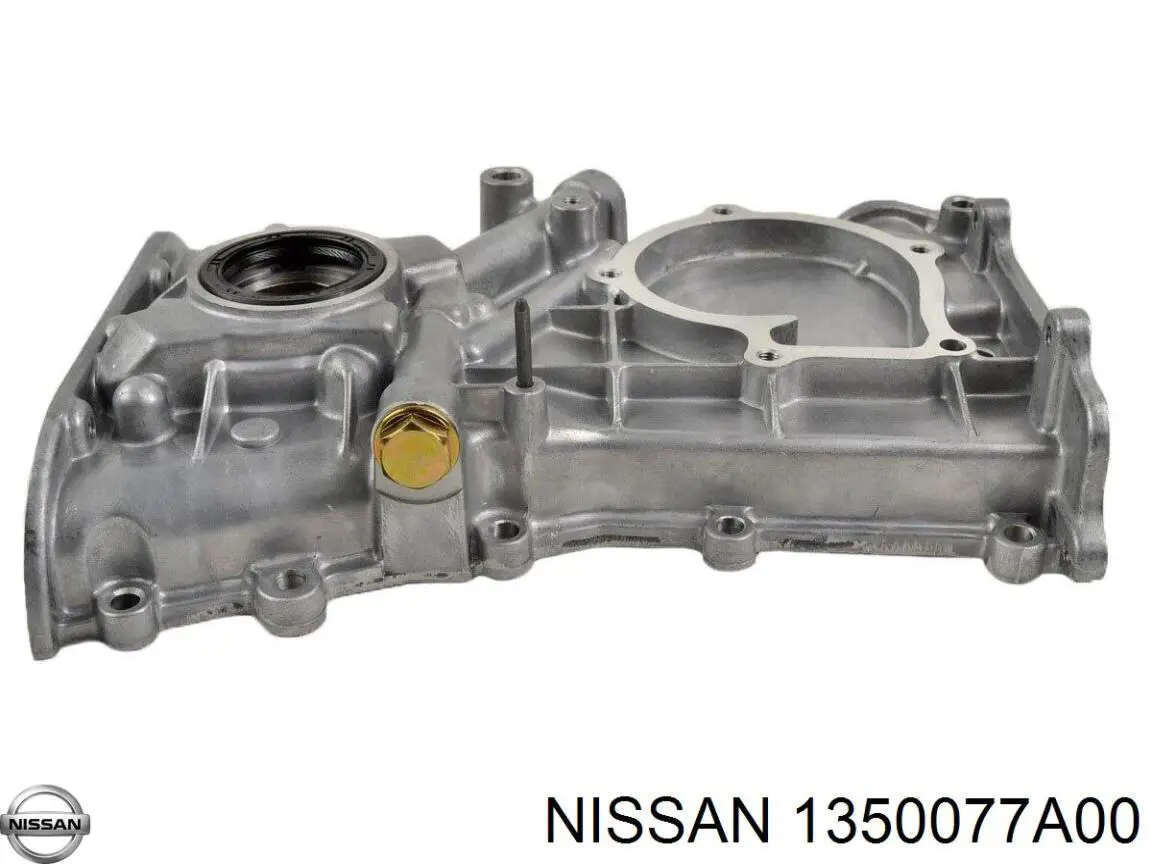 Кришка двигуна передня 1350077A00 Nissan