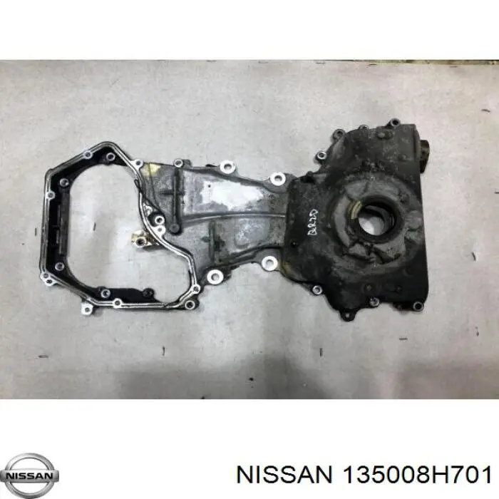Купити 135008H701 Nissan/Infiniti Кришка двигуна передня