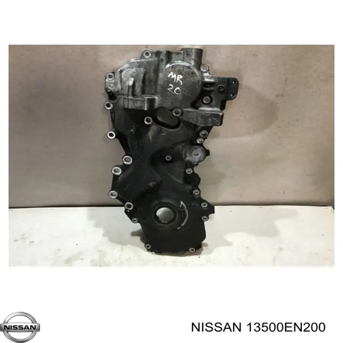 Кришка двигуна передня Nissan Qashqai 1 (J10) (Нісан Кашкай)