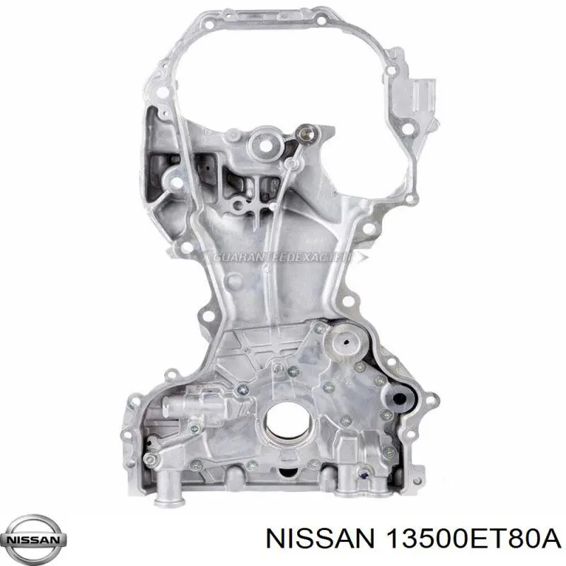 13500ET80B Nissan кришка двигуна передня