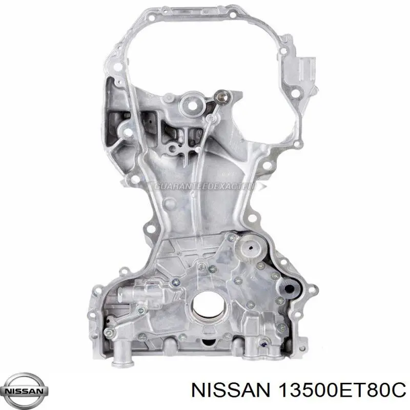 13500ET80C Nissan кришка двигуна передня