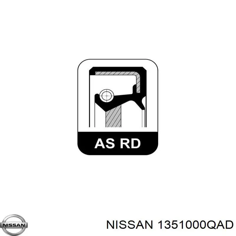  1351000QAD Nissan