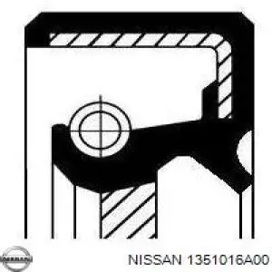13510D0100 Nissan сальник колінвала двигуна, передній