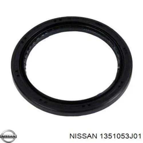 Купити 1351053J01 Nissan/Infiniti Сальник коленвала передній