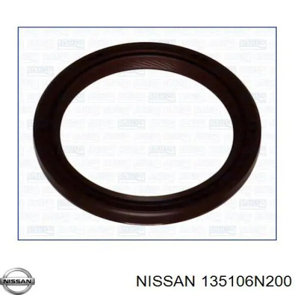 Купити 135106N200 Nissan/Infiniti Сальник коленвала передній