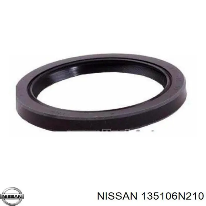 Сальник коленвала двигуна, передній Nissan/Infiniti 135106N210 ціна, від 5.36 USD