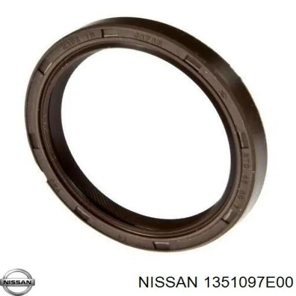 Сальник коленвала двигуна, передній Nissan/Infiniti 1351097E00 ціна, від 4.17 USD