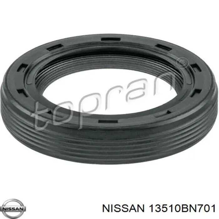 Купити 13510BN701 Nissan/Infiniti Сальник коленвала передній