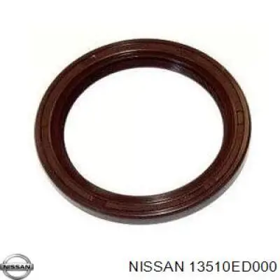 Сальник коленвала двигуна, передній Nissan/Infiniti 13510ED000 ціна, від 5.31 USD