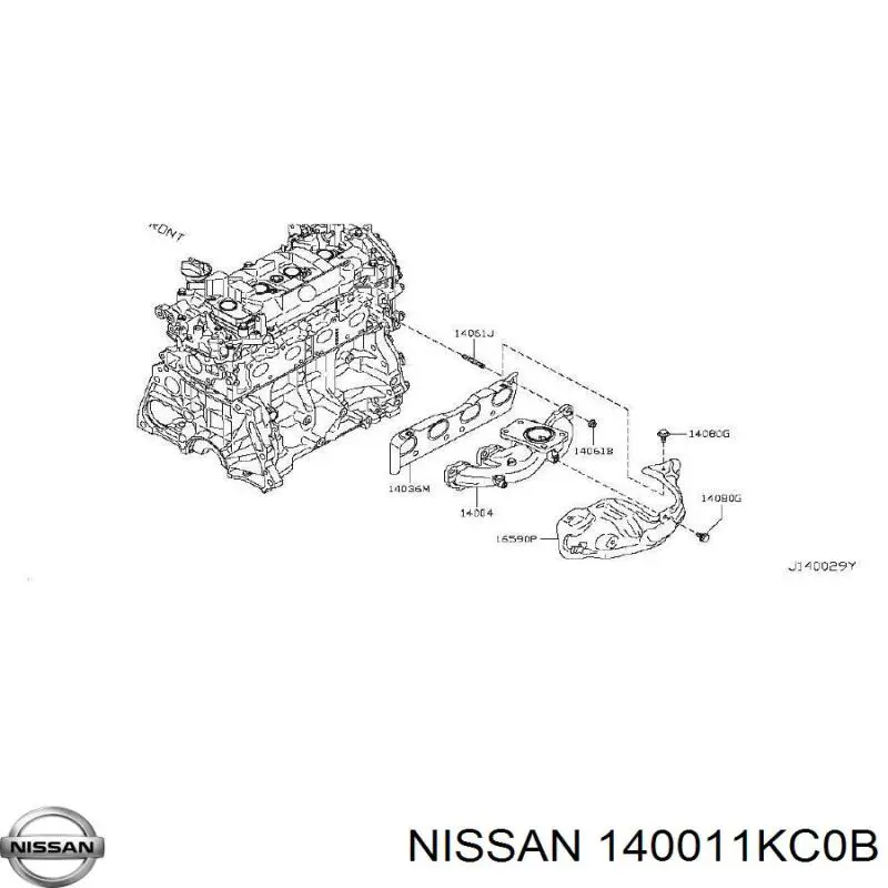 140011KC0B Nissan/Infiniti 