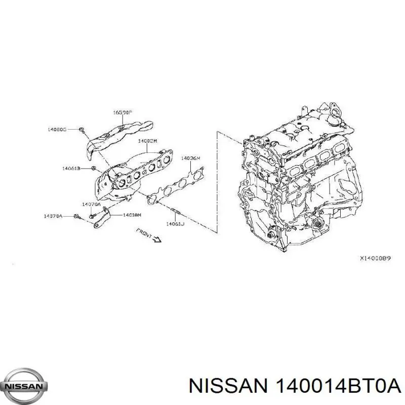  140014BT0A Nissan