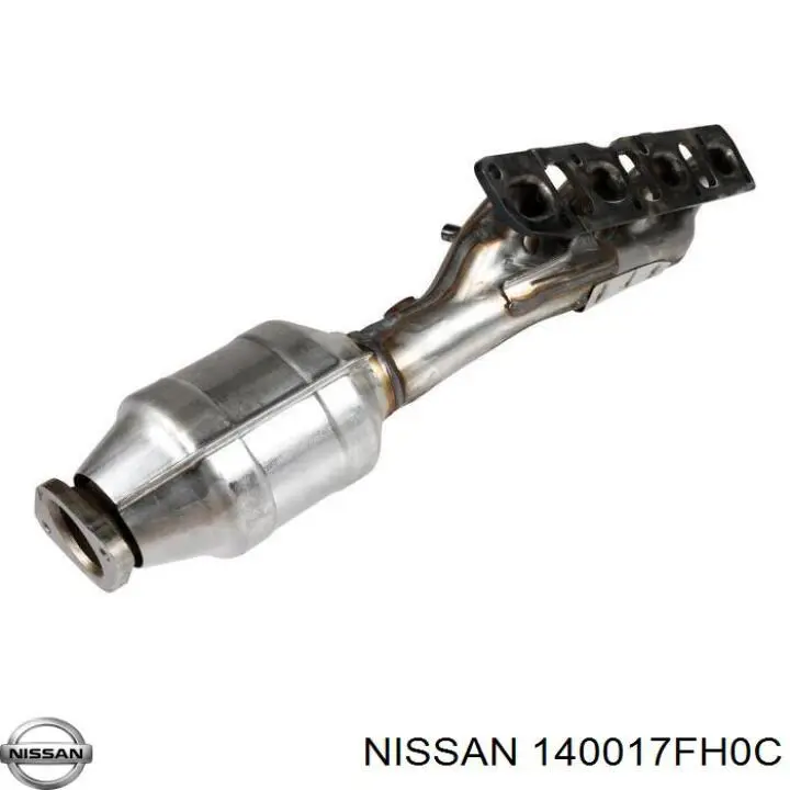 Впускний колектор 140014BV0D Nissan/Infiniti